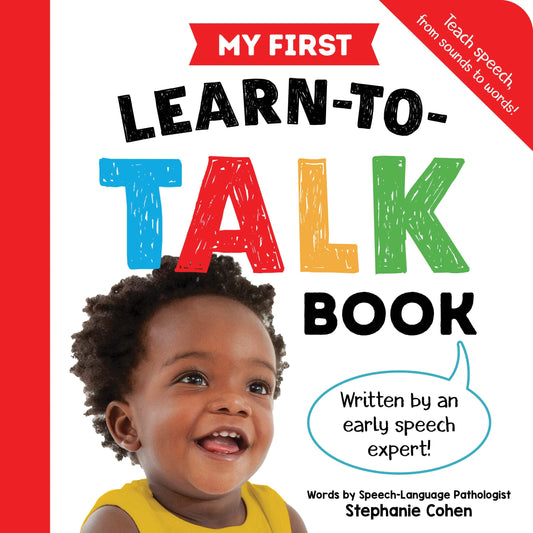 My First Learn-to-Talk Book: Created by an Early Speech Expert! (My First Learn-to-Talk Books) - 9551