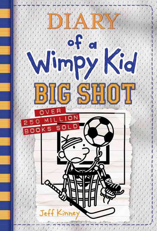 Big Shot Diary of a Wimpy Kid Book 16 (Diary of a Wimpy Kid, 16) (Volume 16) - 3535