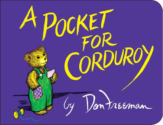 A Pocket for Corduroy - 4958
