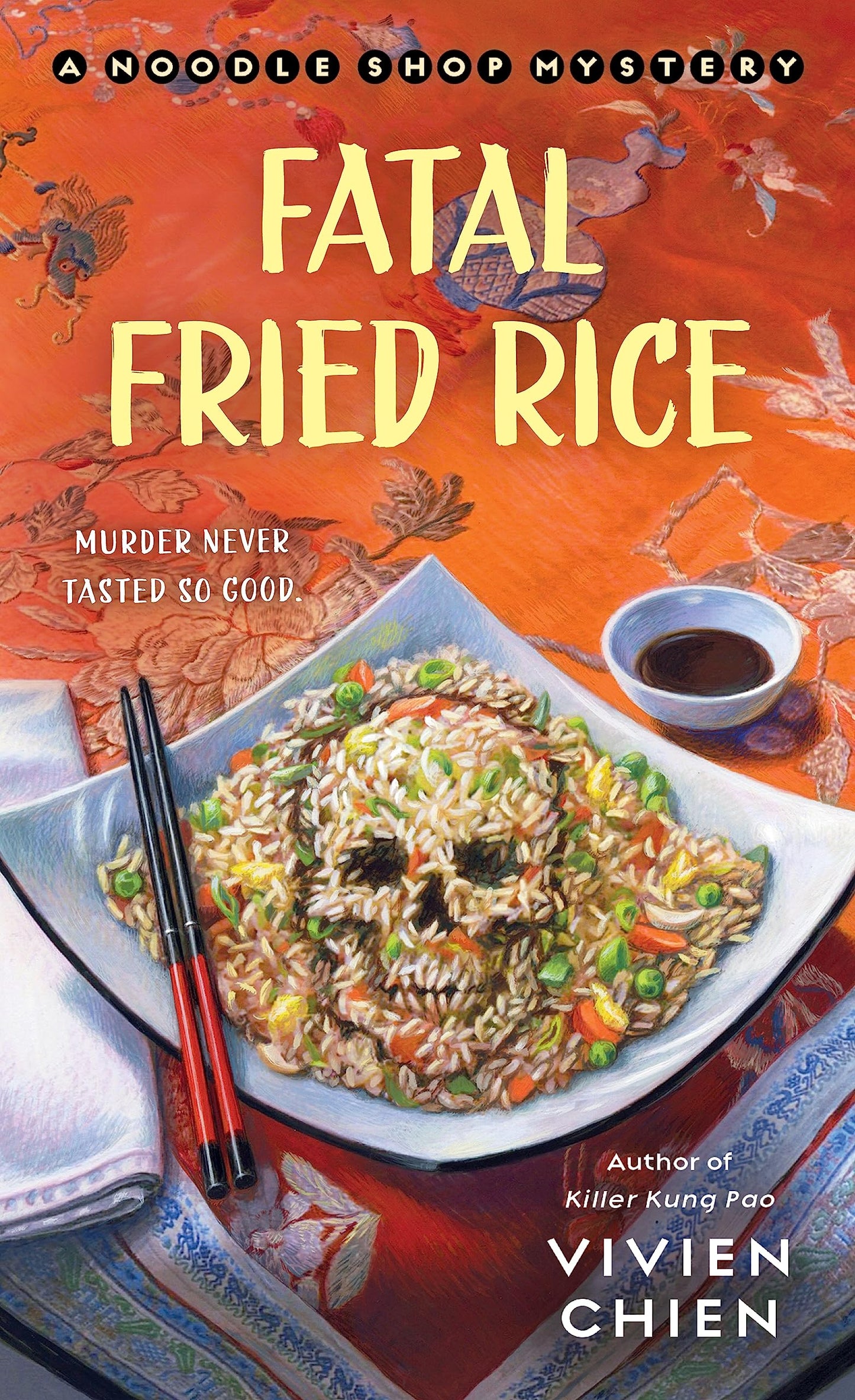 Fatal Fried Rice: A Noodle Shop Mystery (A Noodle Shop Mystery, 7) - 687