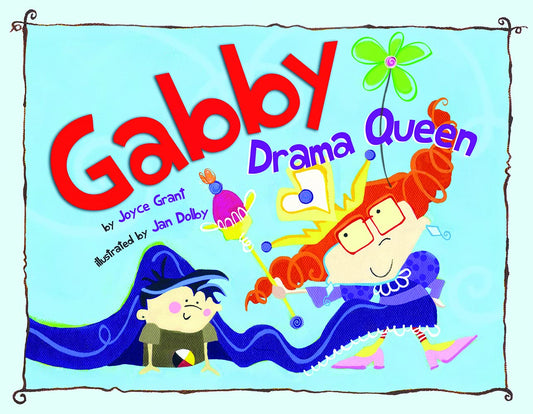 Gabby Drama Queen - 9065