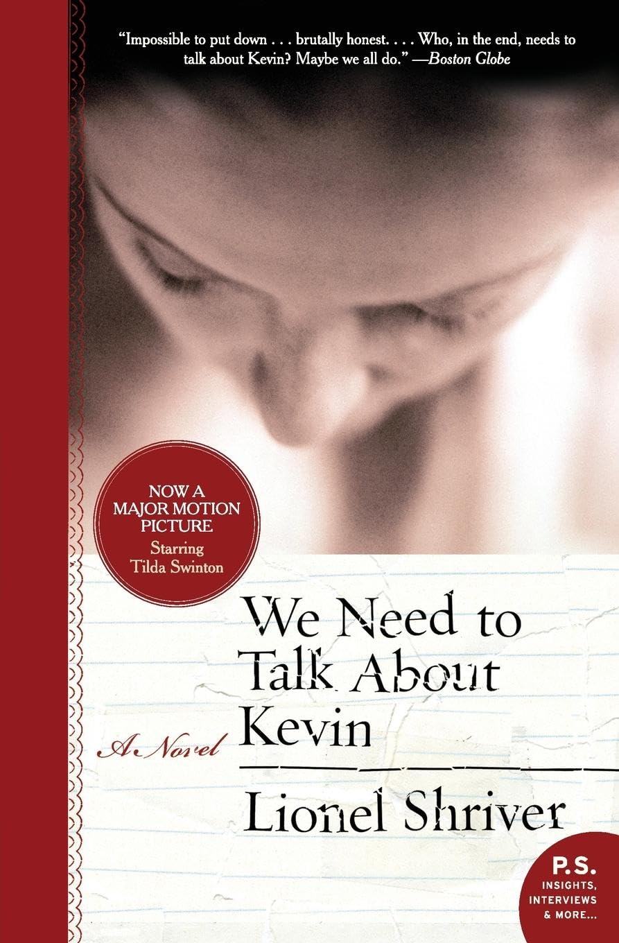 We Need to Talk About Kevin: A Novel - 7596