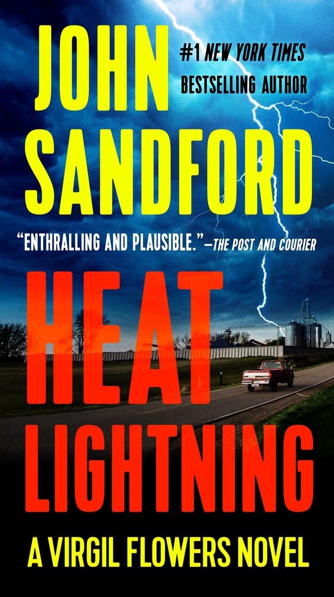 Heat Lightning (Virgil Flowers, No. 2) - 9538