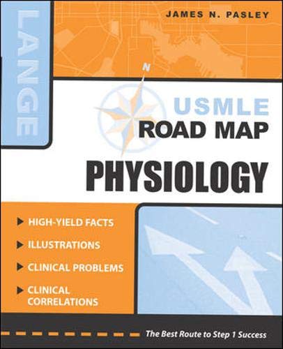 USMLE Road Map: Physiology - 4552