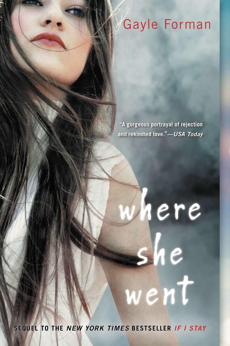 WHERE SHE WENT - 6367