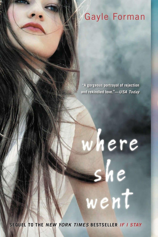 WHERE SHE WENT - 6367