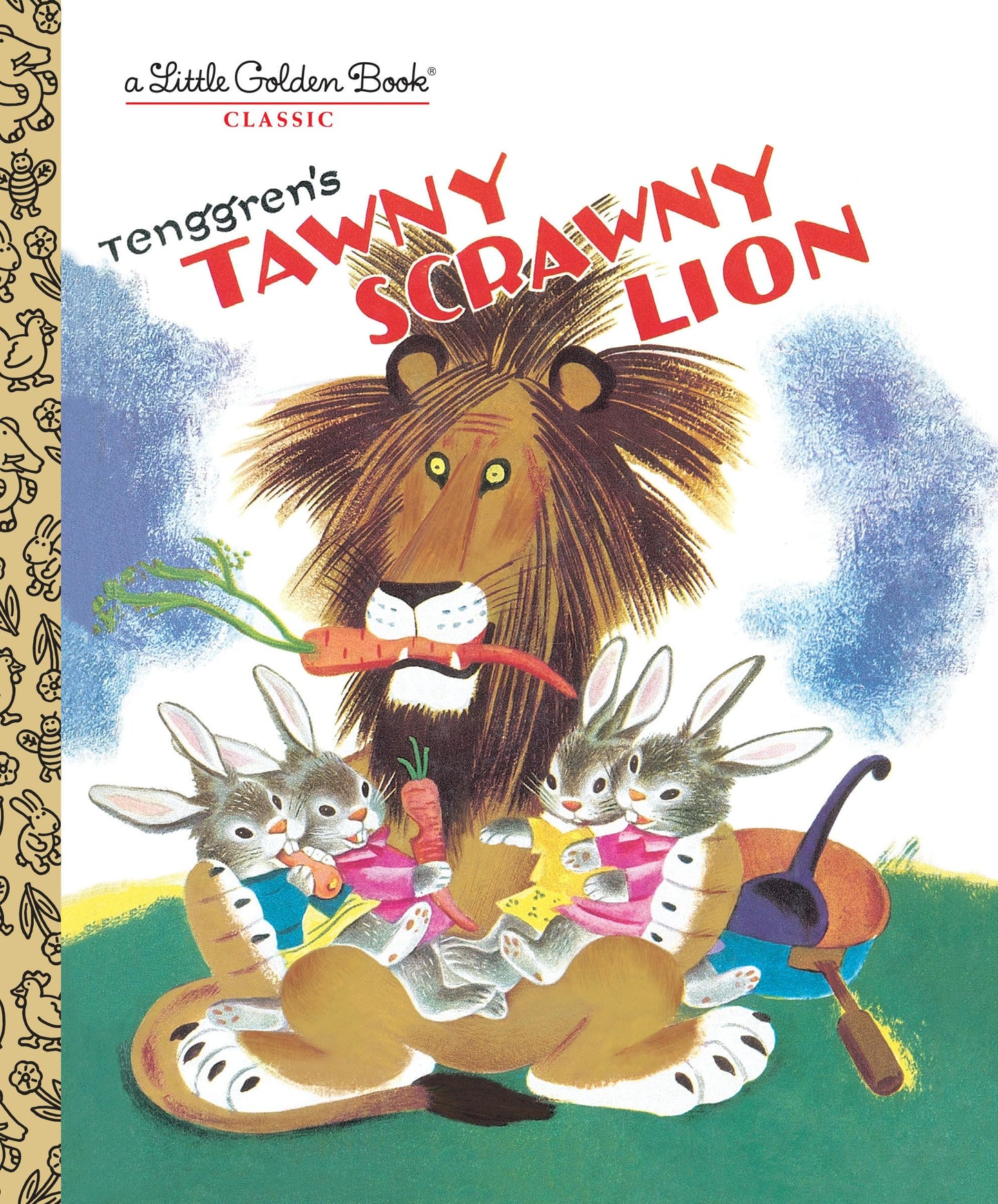 Tawny Scrawny Lion (Little Golden Book) - 3389