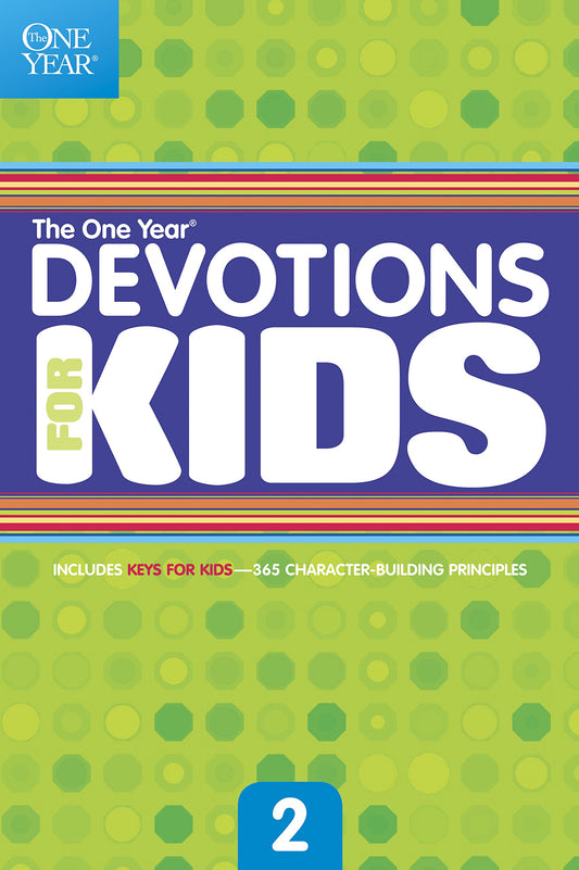The One Year Book of Devotions for Kids #2 - 401