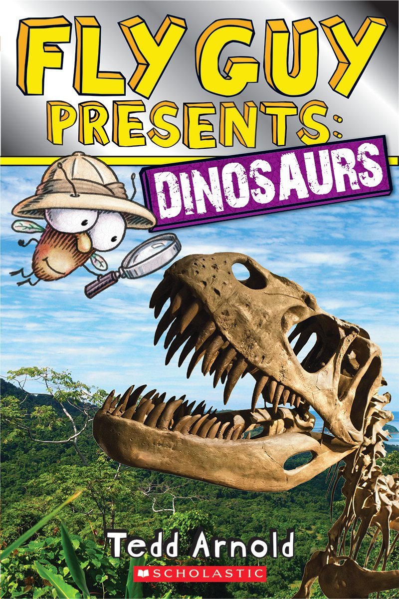 Fly Guy Presents: Dinosaurs (Scholastic Reader, Level 2) - 9454