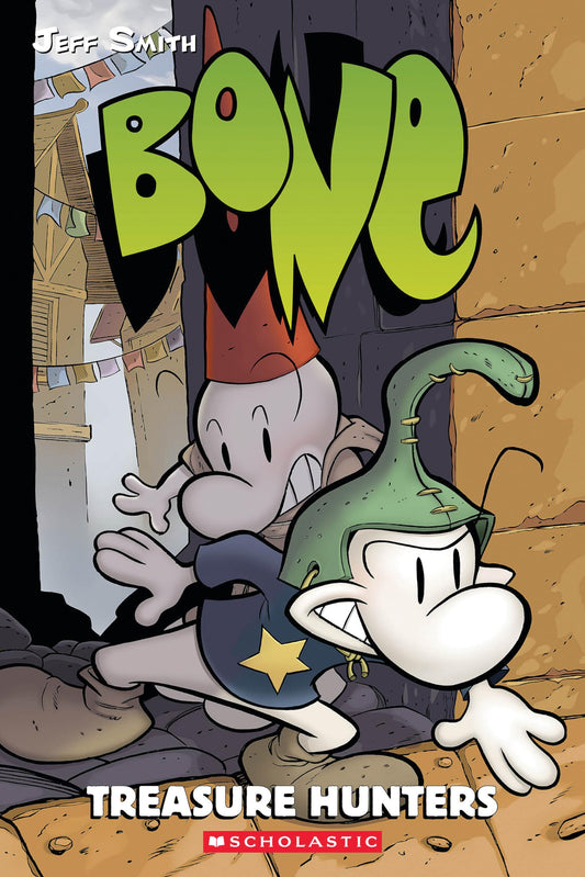 Treasure Hunters (BONE #8) - 2328