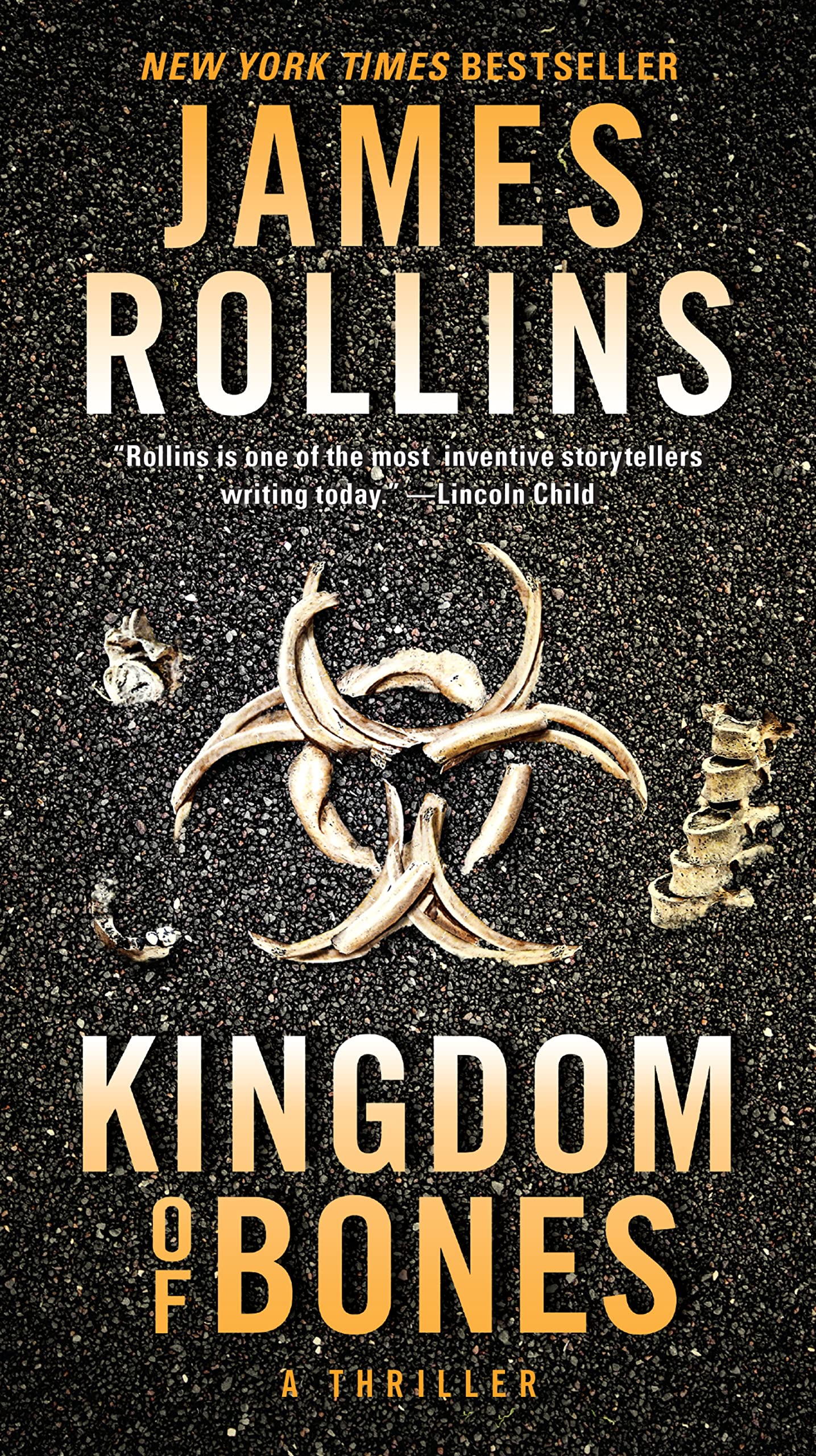 Kingdom of Bones: A Sigma Force Novel (Sigma Force, 16) - 9860