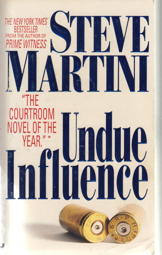 Undue Influence (A Paul Madriani Novel) - 3610