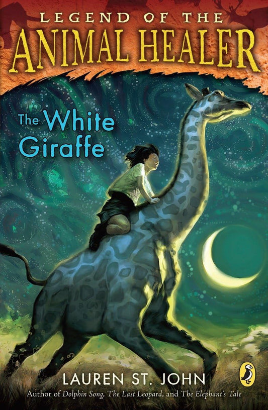 THE WHITE GIRAFFE - 1046