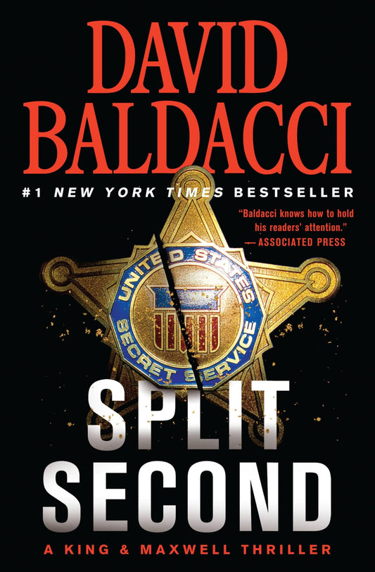 Split Second (King & Maxwell Series, 1) - 5898