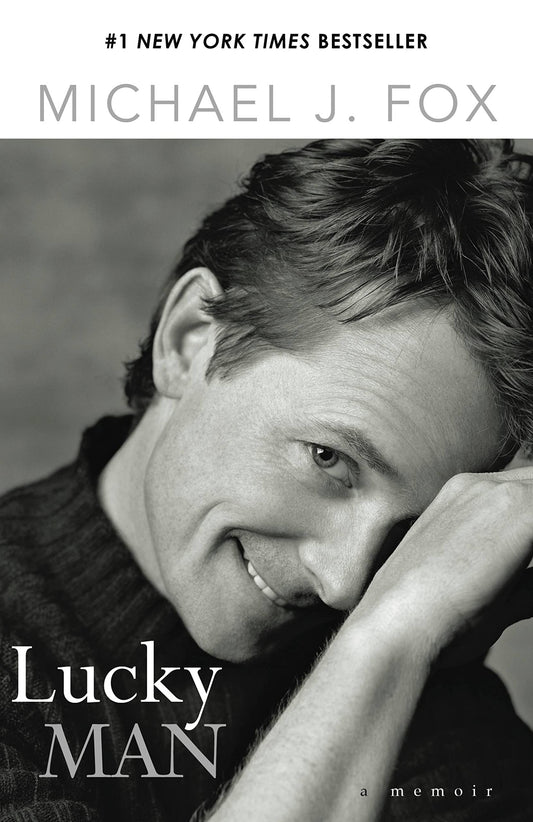 LUCKY MAN: A MEMOIR - 2630