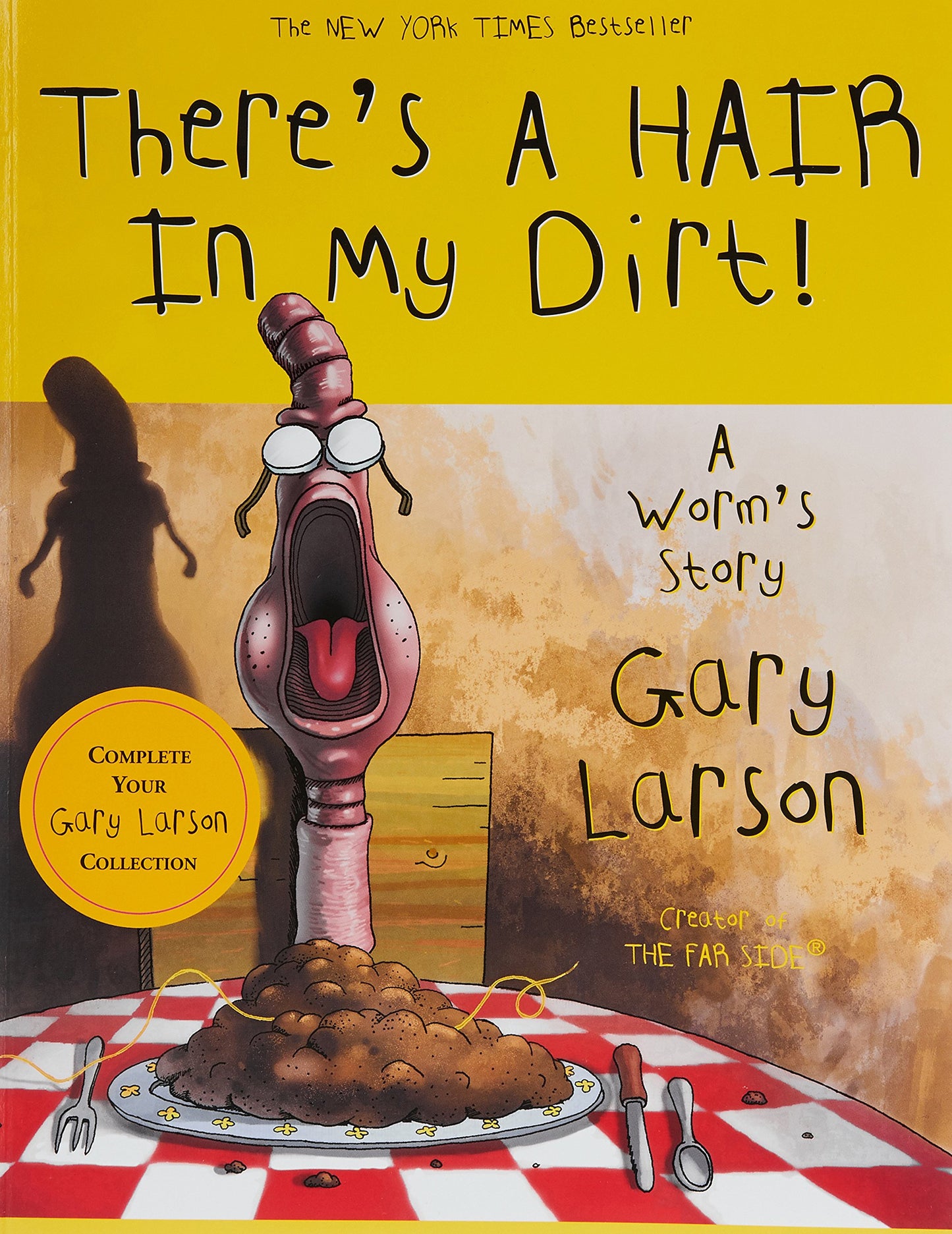 There's a Hair in My Dirt! A Worm's Story - 2916