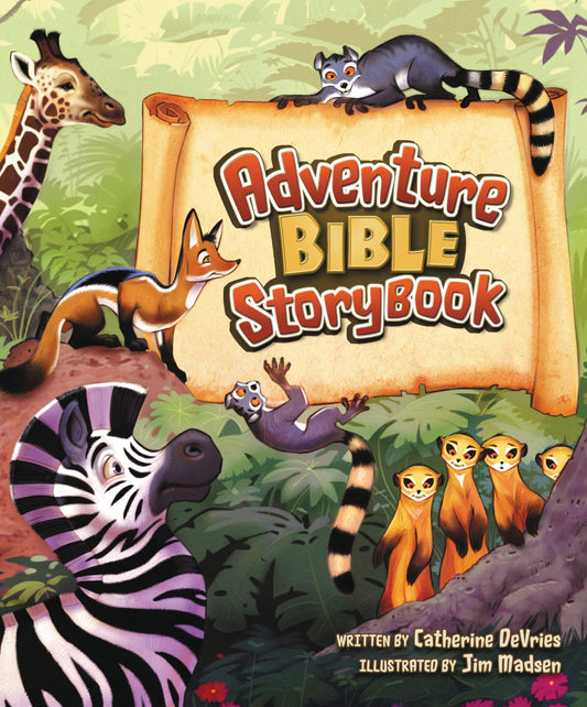 Adventure Bible Storybook - 1580