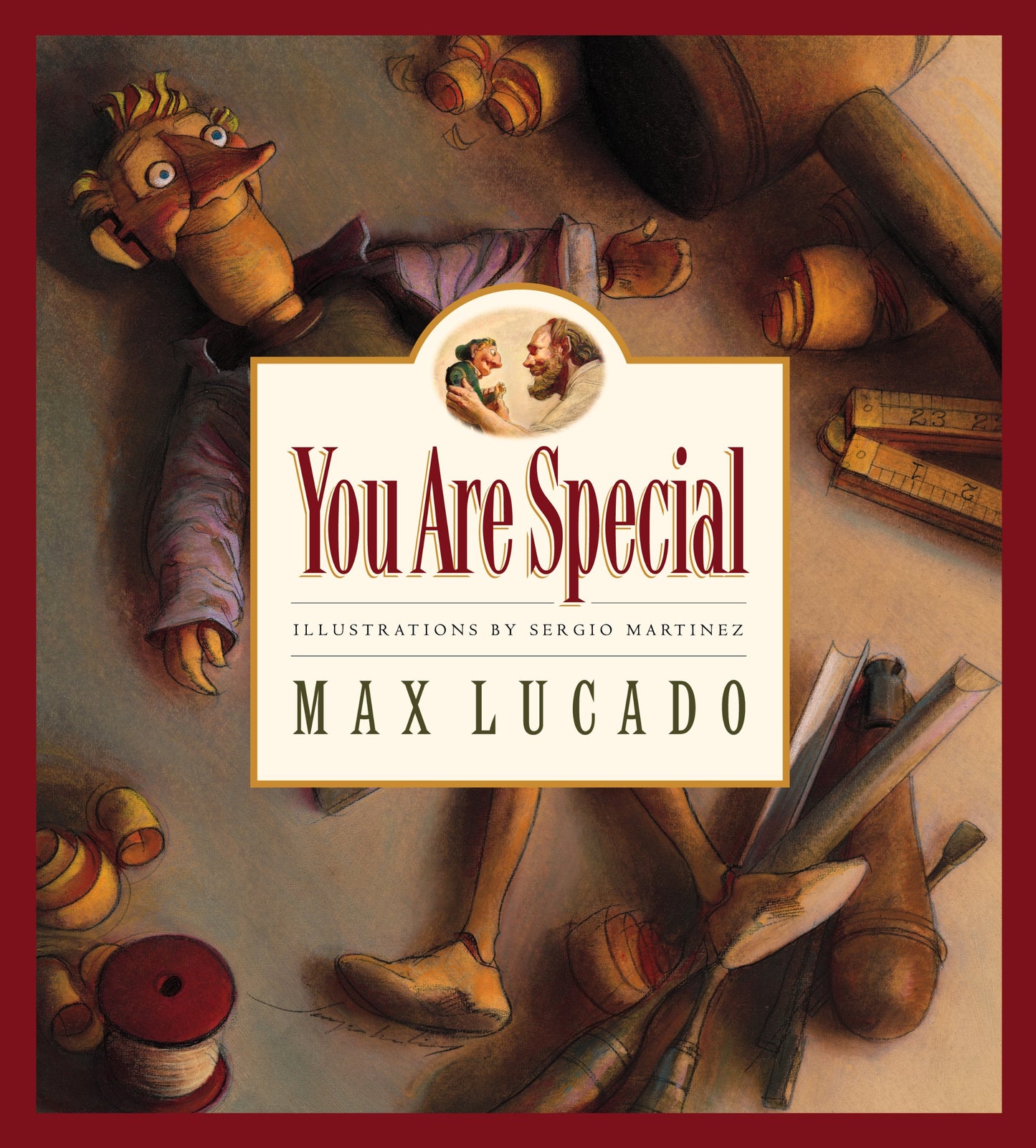 You Are Special (Max Lucado's Wemmicks) (Max Lucado's Wemmicks, 1) (Volume 1) - 1188