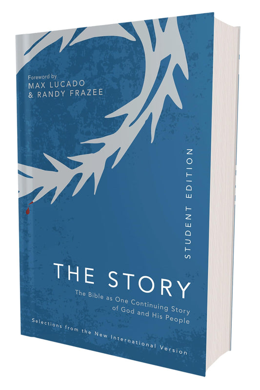 NIV, The Story, Student Edition, Paperback, Comfort Print: The Bible as One Continuing Story of God and His People - 115