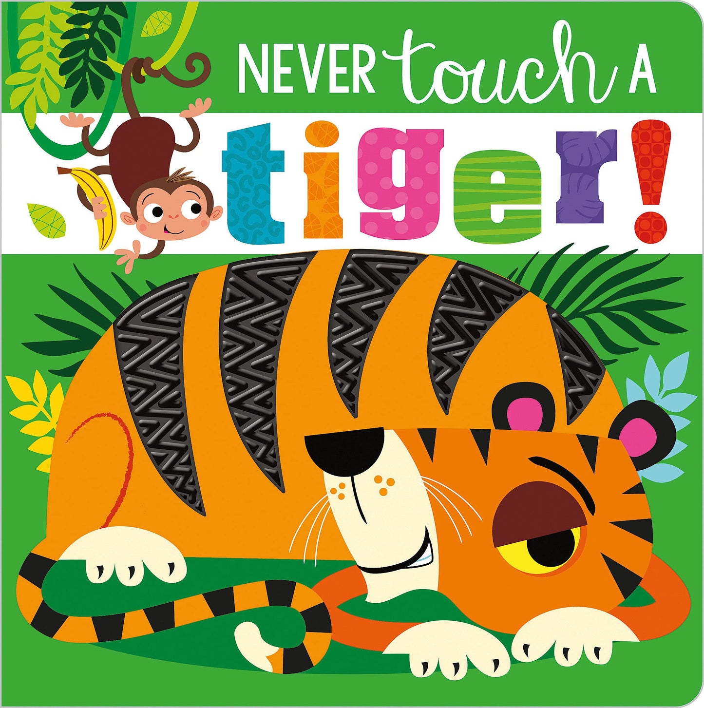 Never Touch a Tiger! - 3156