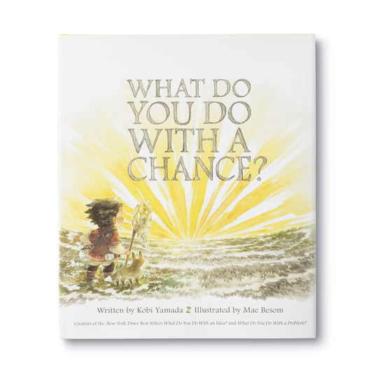 What Do You Do With a Chance? — New York Times best seller - 4458