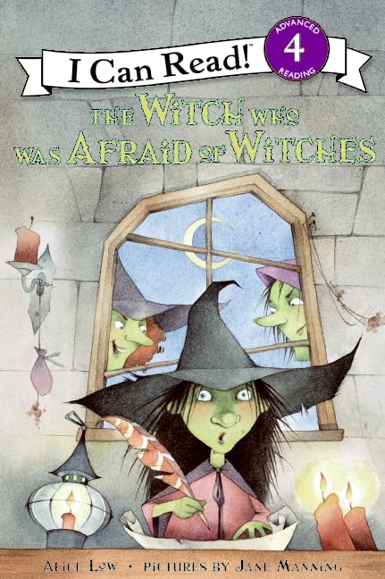The Witch Who Was Afraid of Witches (I Can Read Level 4) - 9813