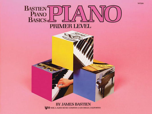 WP200 - Bastien Piano Basics - Primer Level - 9772