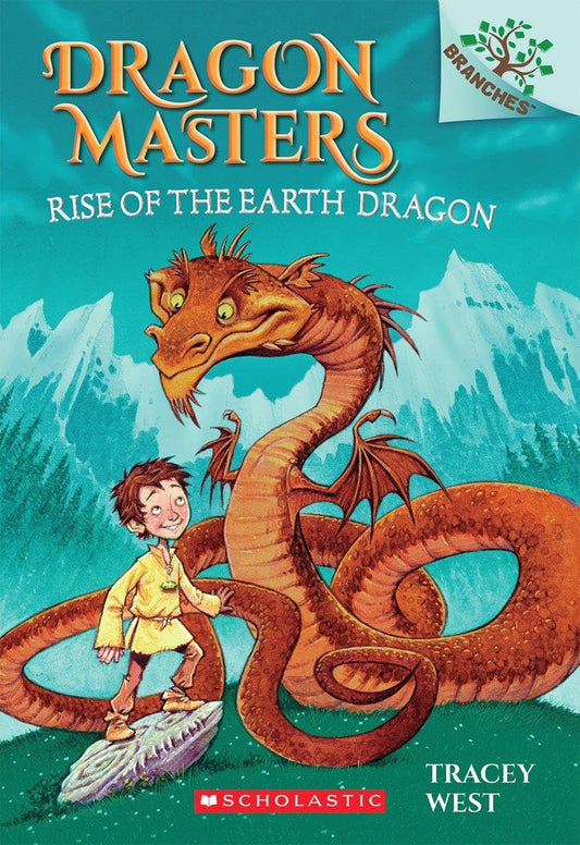 RISE OF THE EARTH DRAGON: A BRAN - 8328