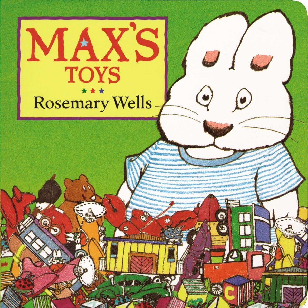 Max's Toys (Max and Ruby) - 8287