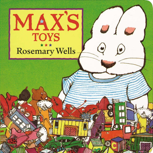 Max's Toys (Max and Ruby) - 8287