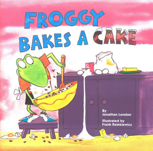 Froggy Bakes a Cake - 7461