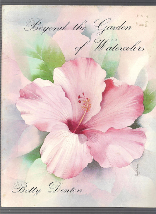 Beyond the Garden of Watercolors - 8352