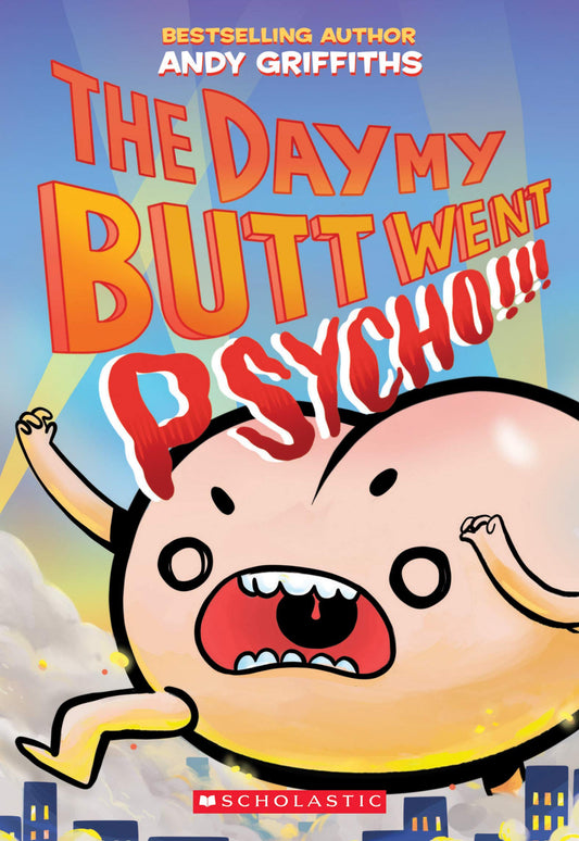 The Day My Butt Went Psycho - 7135