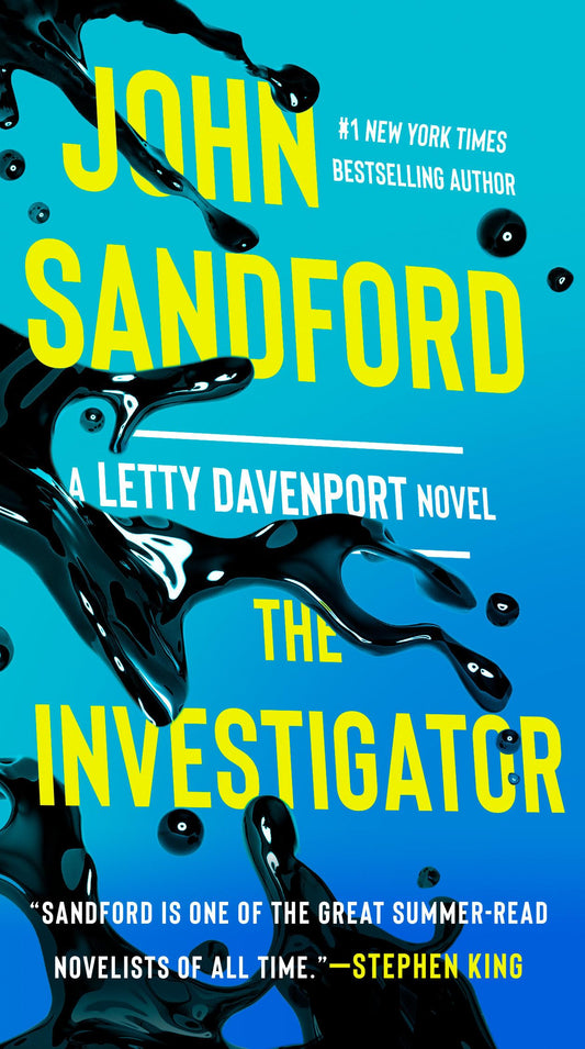 The Investigator (A Letty Davenport Novel) - 3715