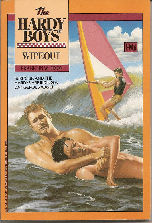 Wipeout (The Hardy Boys #96) - 610