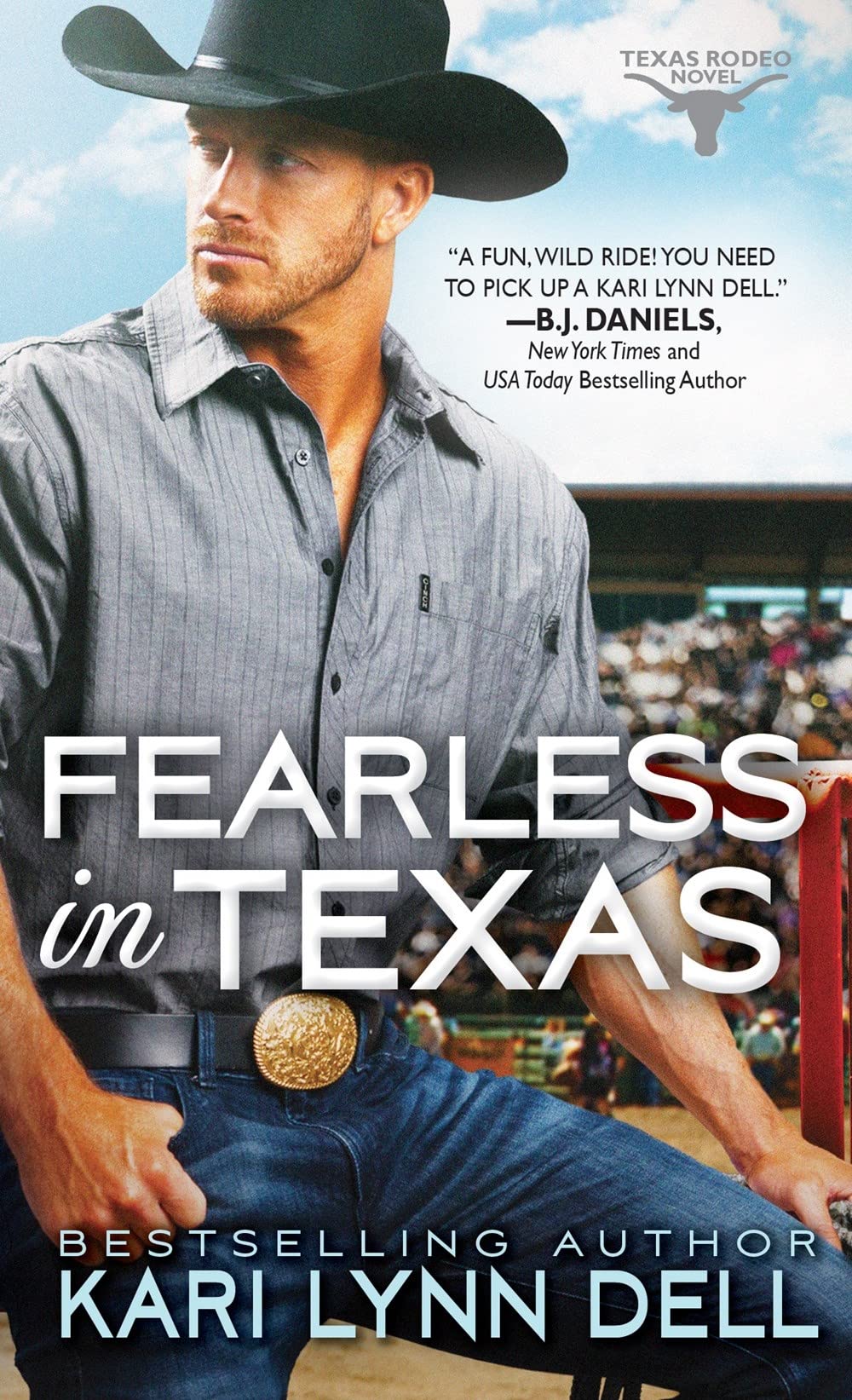 Fearless in Texas (Texas Rodeo, 4) - 9690