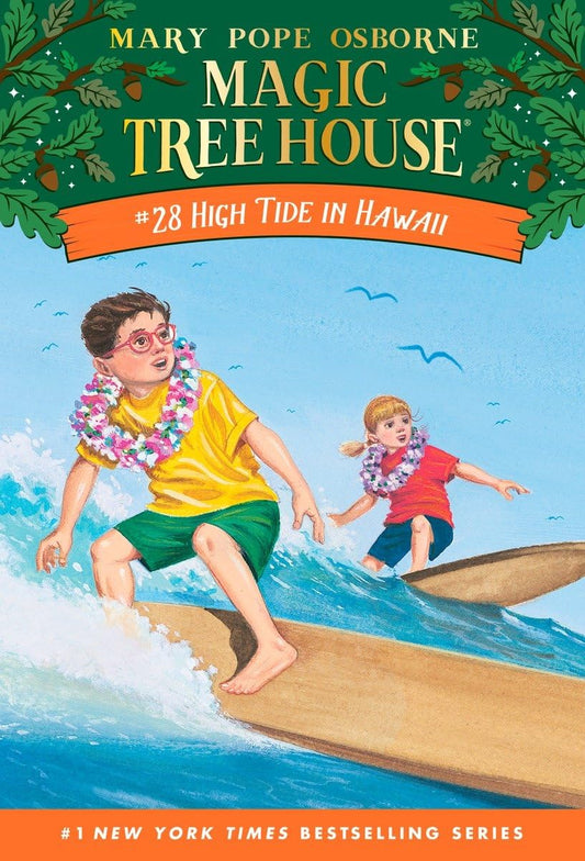 High Tide in Hawaii (Magic Tree House 28) - 3263