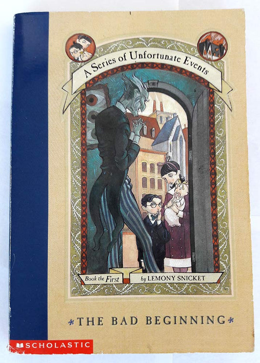 The Bad Beginning (A Series of Unfortunate Events #1) - 522