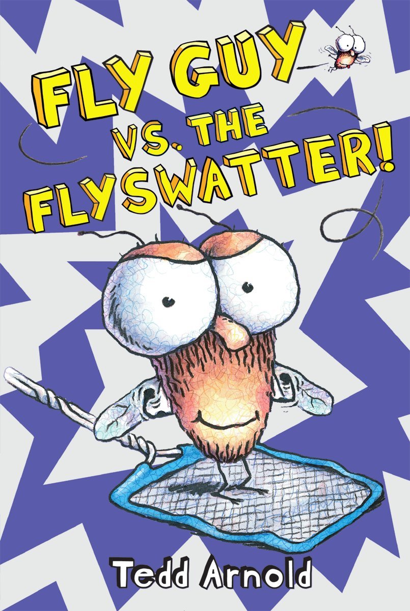 Fly Guy vs. The Flyswatter! - 1399