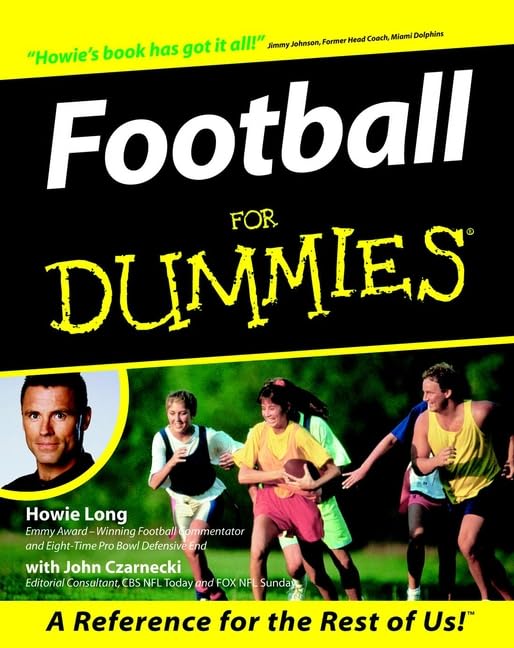 Football For Dummies - 3453