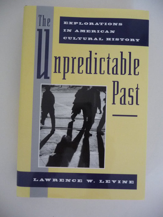 The Unpredictable Past: Explorations in American Cultural History - 6732