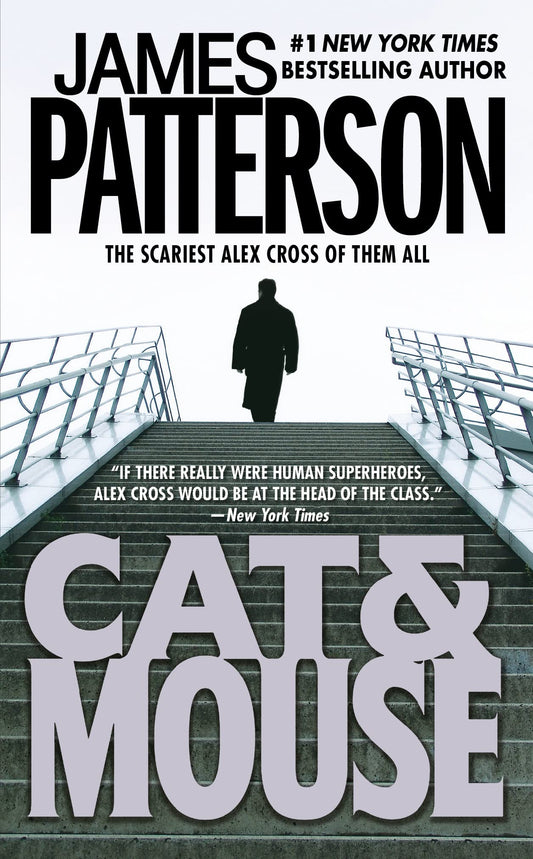 CAT & MOUSE (ALEX CROSS, 4) - 8457