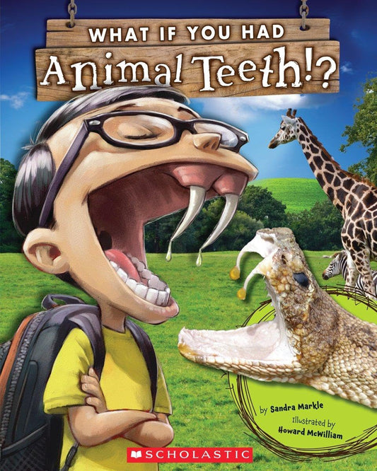 What If You Had Animal Teeth? - 7694