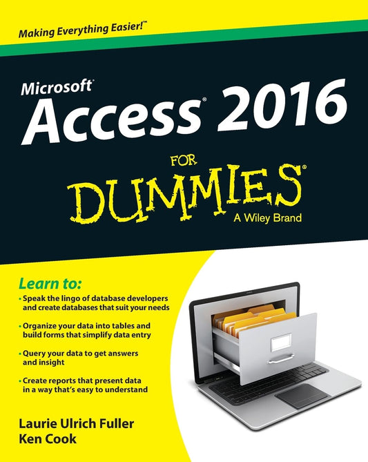 Access 2016 For Dummies - 7105