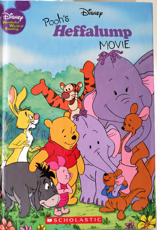 Disney Pooh's Heffalump Movie (Disney Wonderful World of Reading) - 4504
