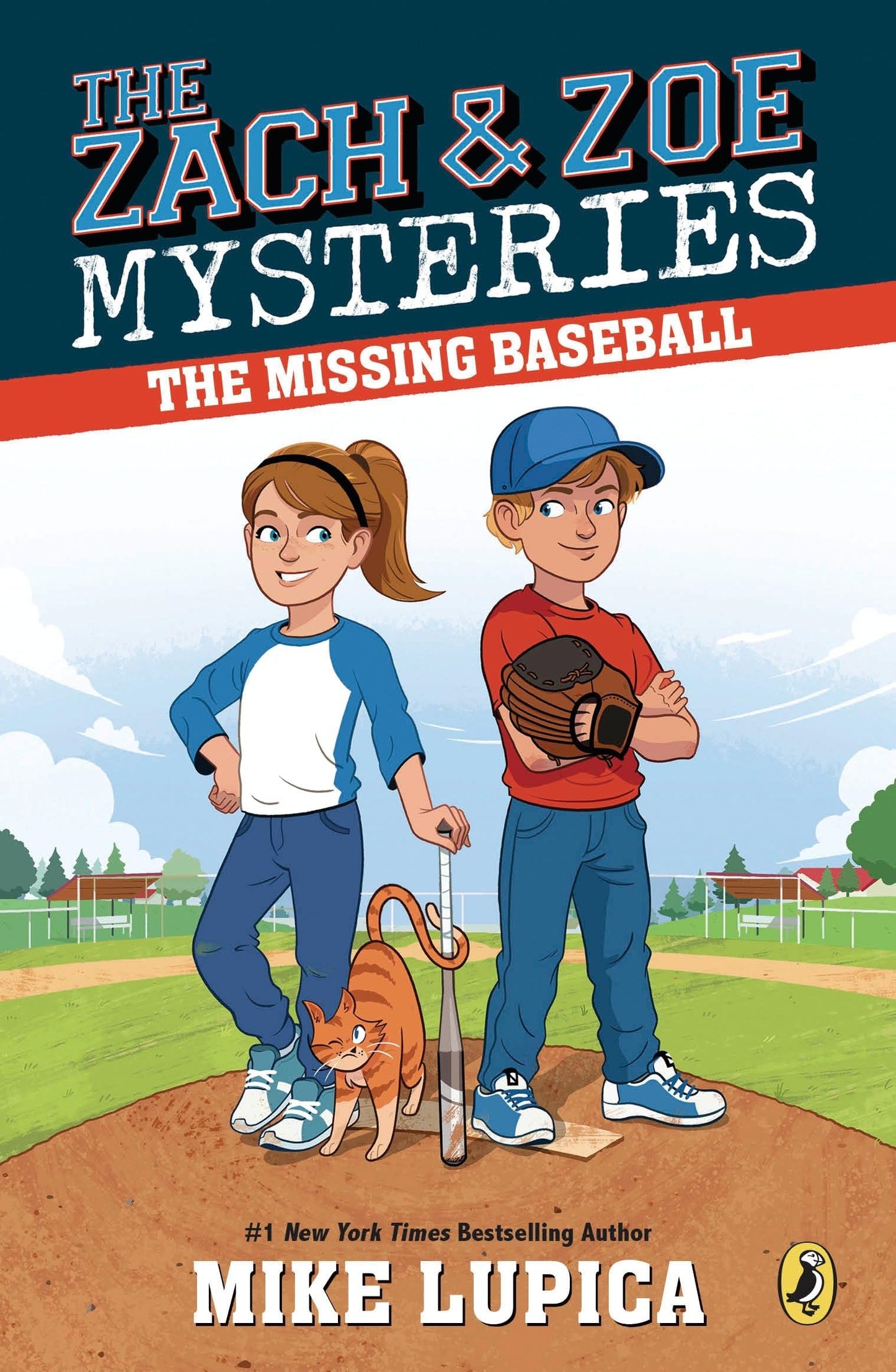 The Missing Baseball (Zach and Zoe Mysteries, The) - 856