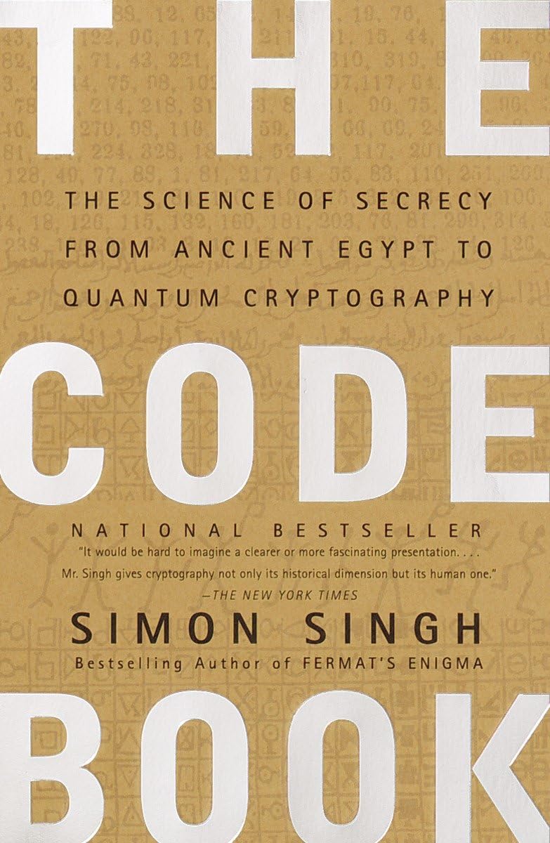 THE CODE BOOK: THE SCIENCE OF SE - 9851