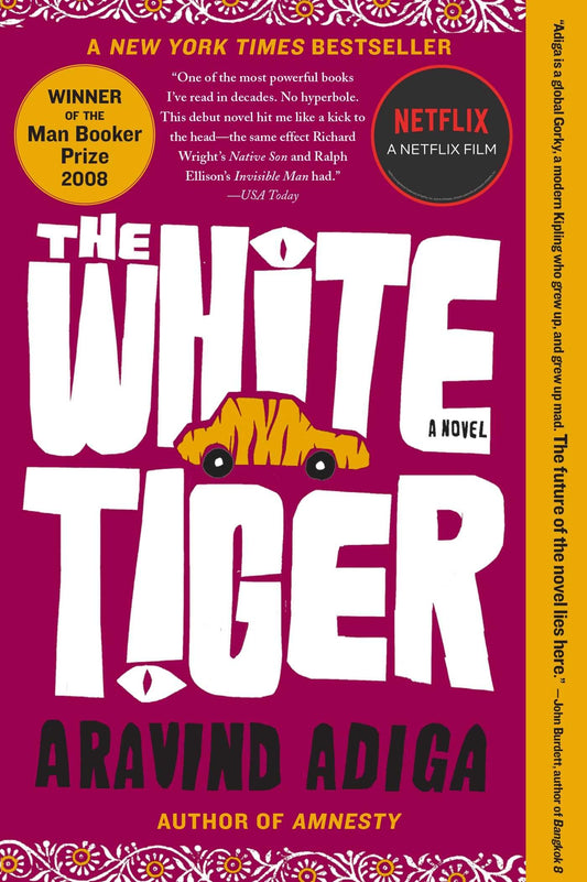THE WHITE TIGER: A NOVEL - 5589