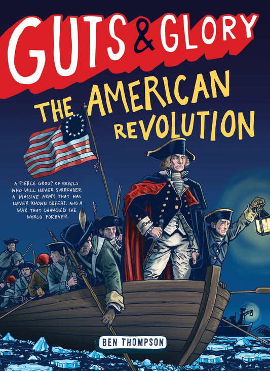 Guts & Glory: The American Revolution (Guts & Glory, 4) - 1054