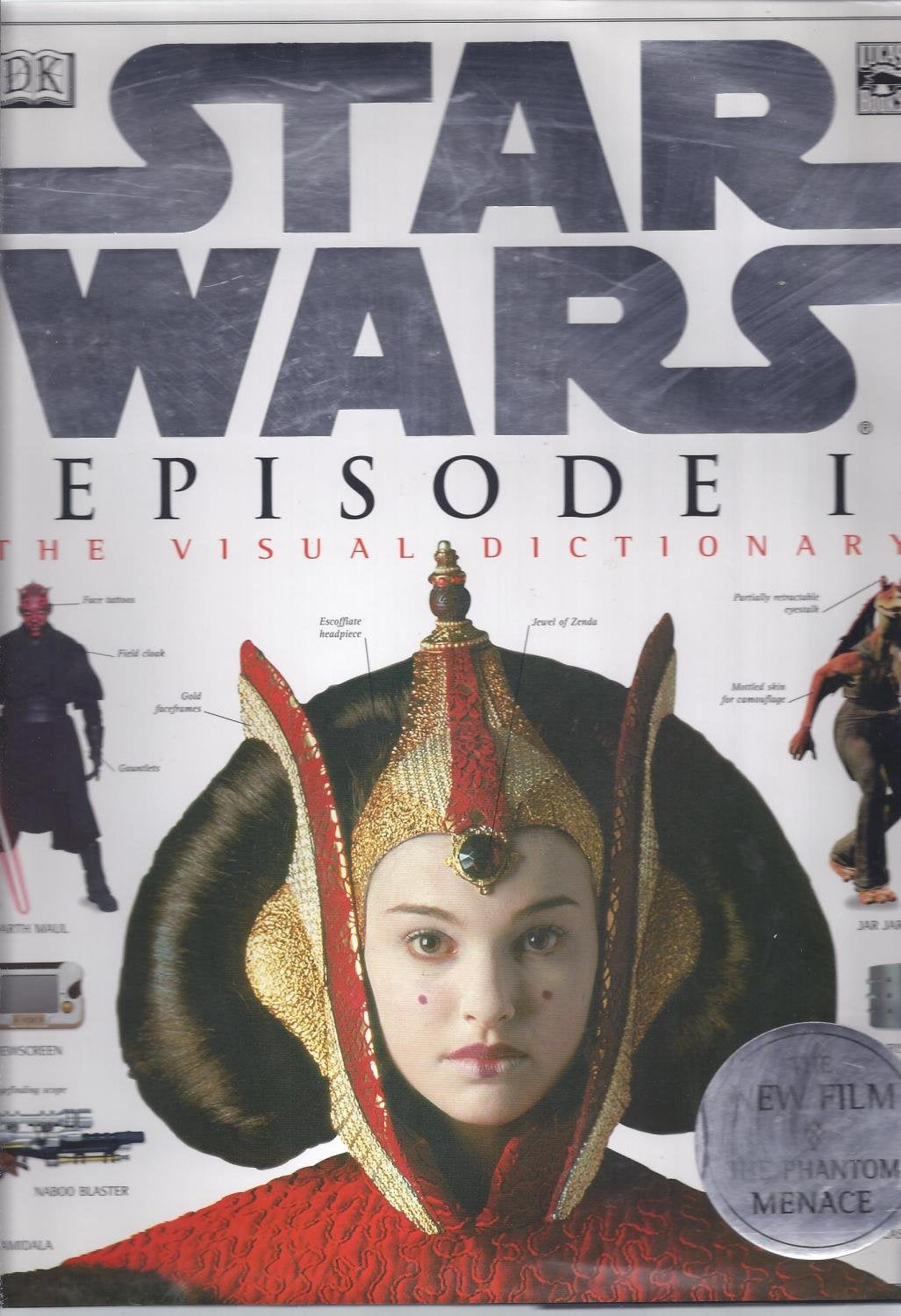 THE VISUAL DICTIONARY OF STAR WA - 331